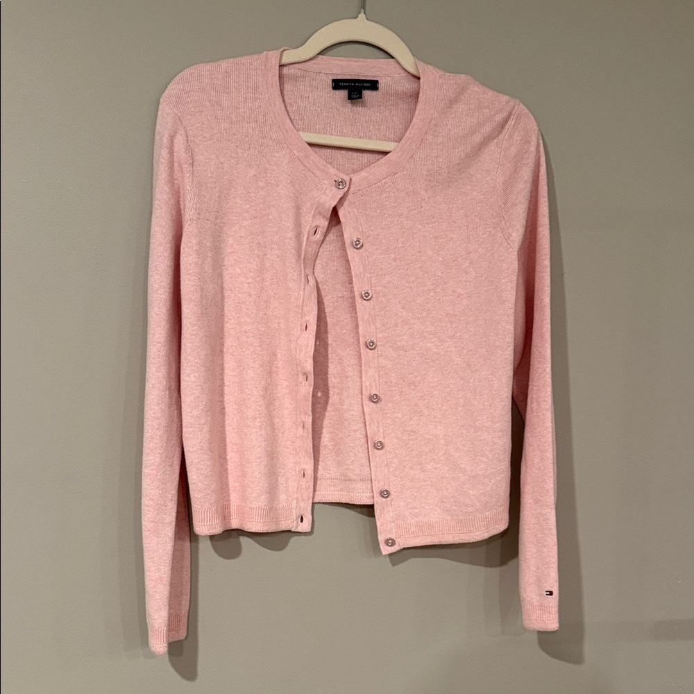 NWOT‎ Women's Pink Cardigan Sweater